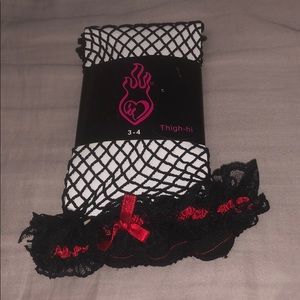 Torrid Fishnet Thigh-hi Size 3-4